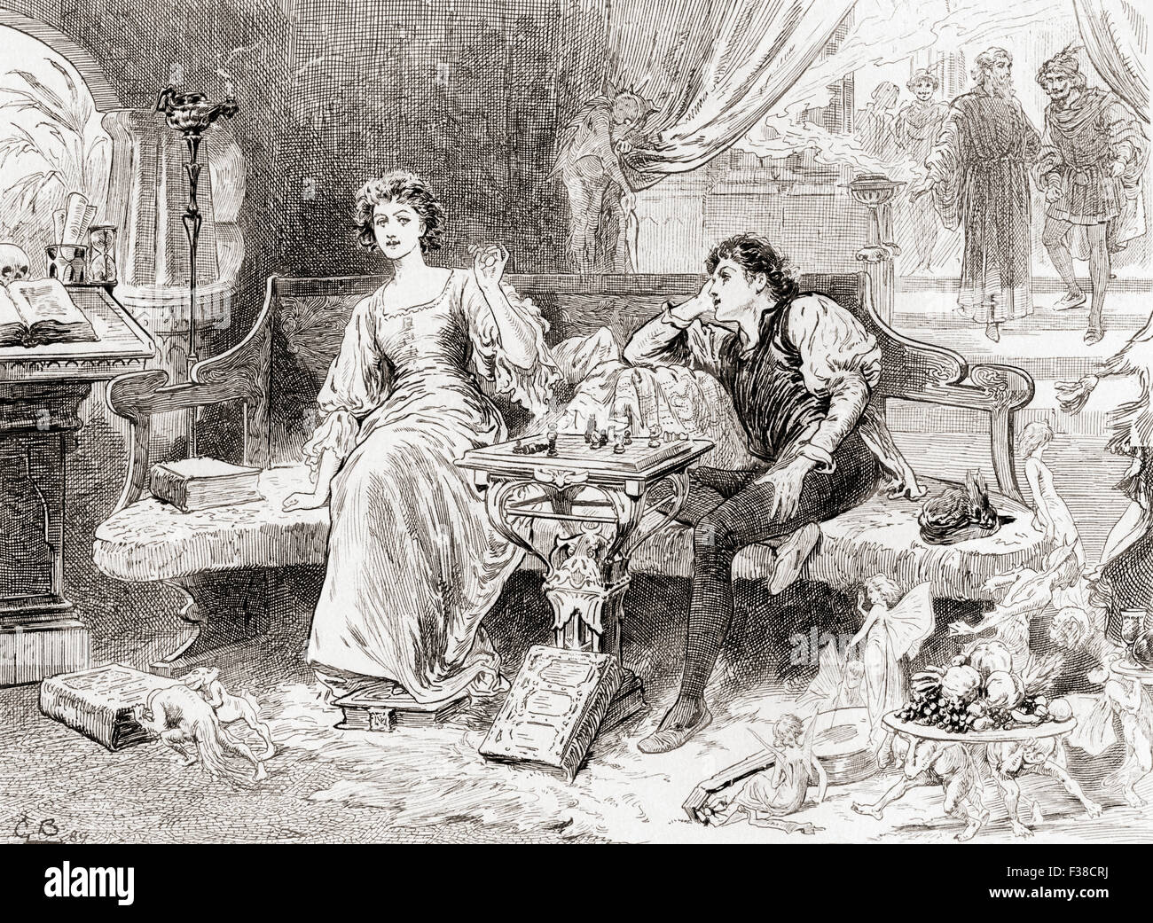 the character of macbeth in the play macbeth by william shakespeare If you are asking about macbeth character in shakespeare's play then, macbeth was introduced as a warrior hero, whose fame in the battlefield won him a great honour from the king. the character of macbeth in the play macbeth by william shakespeare If you are asking about macbeth character in shakespeare's play then, macbeth was introduced as a warrior hero, whose fame in the battlefield won him a great honour from the king.
