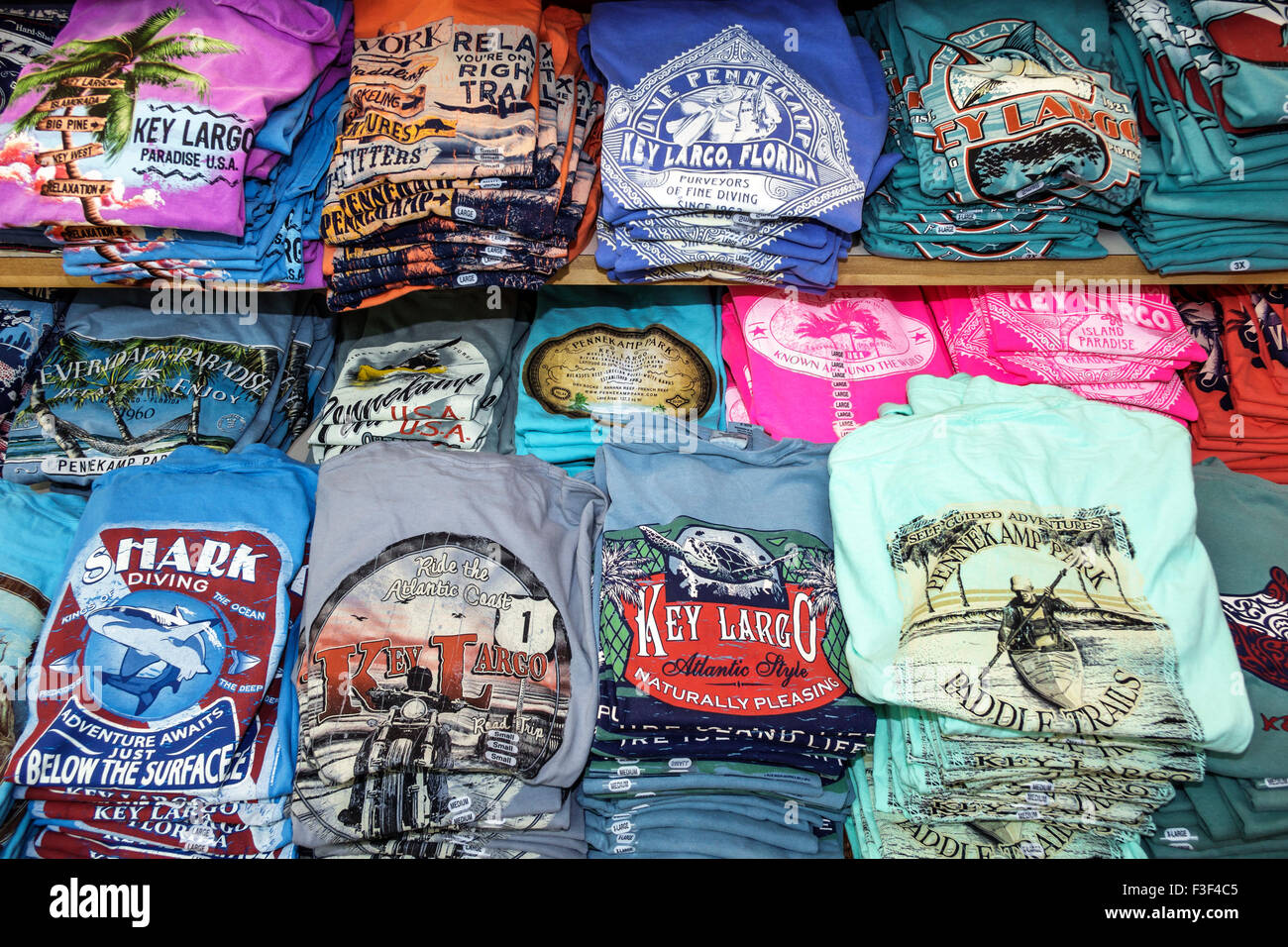 Florida Keys Key Largo John Pennekamp Coral Reef State Park gift Stock Photo, Royalty Free Image