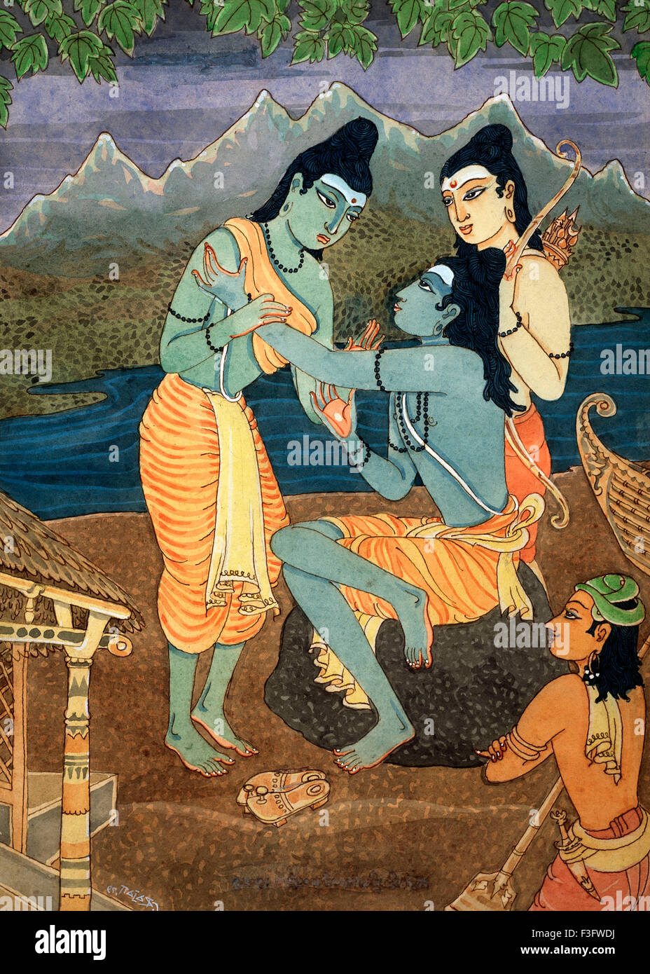 Hinduism ; hindu art ; himalayan academy art ; religion spirituality