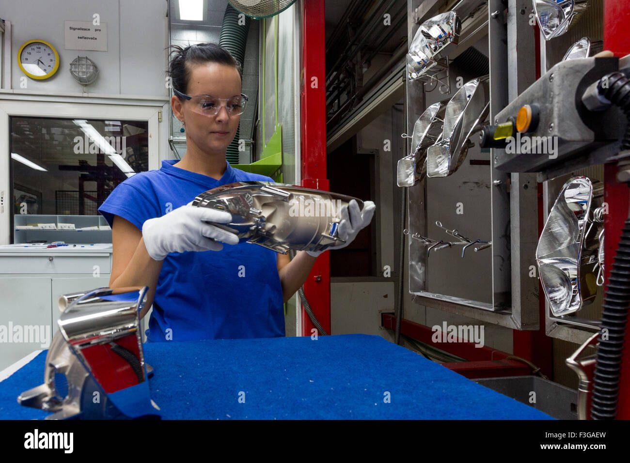 Car light manufacturer Varroc Lighting Systems, automotive supplier