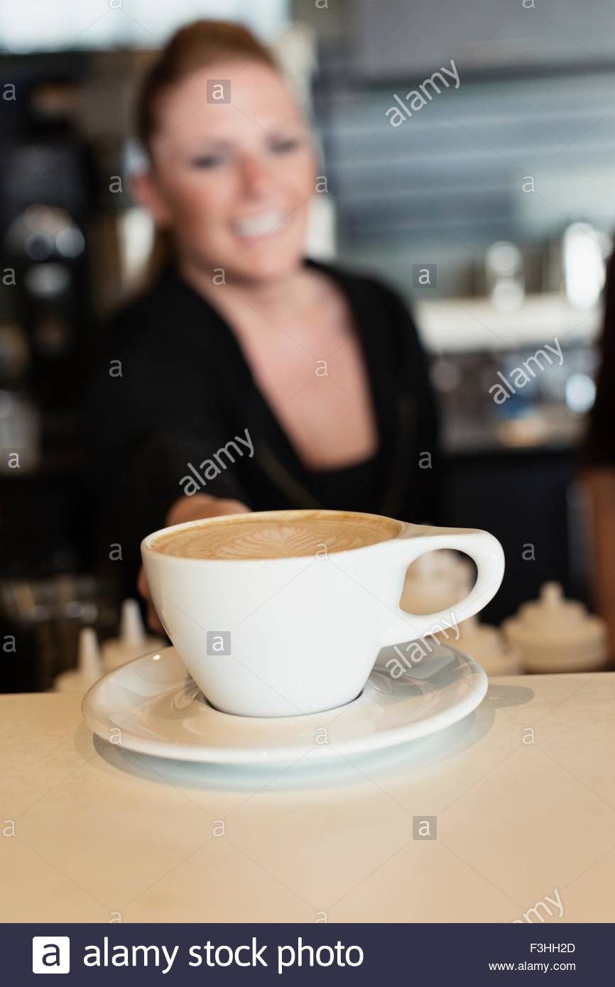 Coffee Shop Barista Serving Coffee Stock Photo Royalty Free Image - Coffee Shop Barista Serving Coffee coffee shop barista serving coffee stock photo royalty free image - coffee shop barista serving coffee
