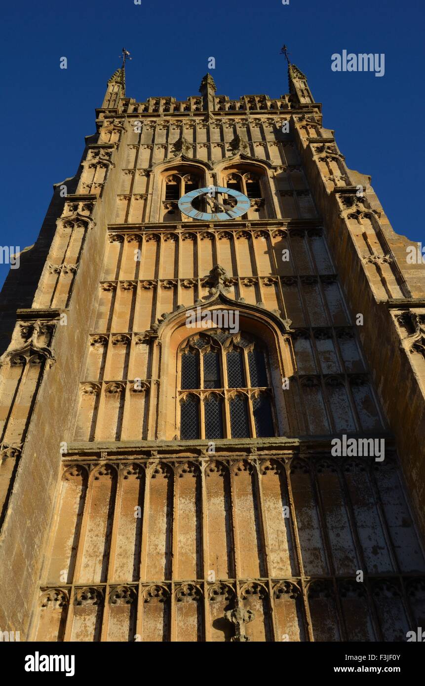 Evesham Abbey Bell Tower Stock Photo, Royalty Free Image 88302731 Alamy