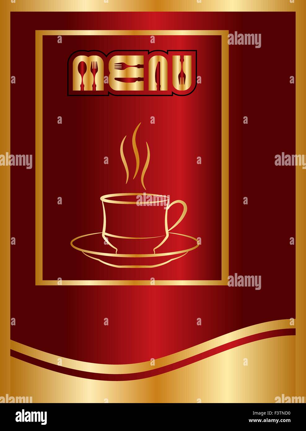 restaurant menu card design samples