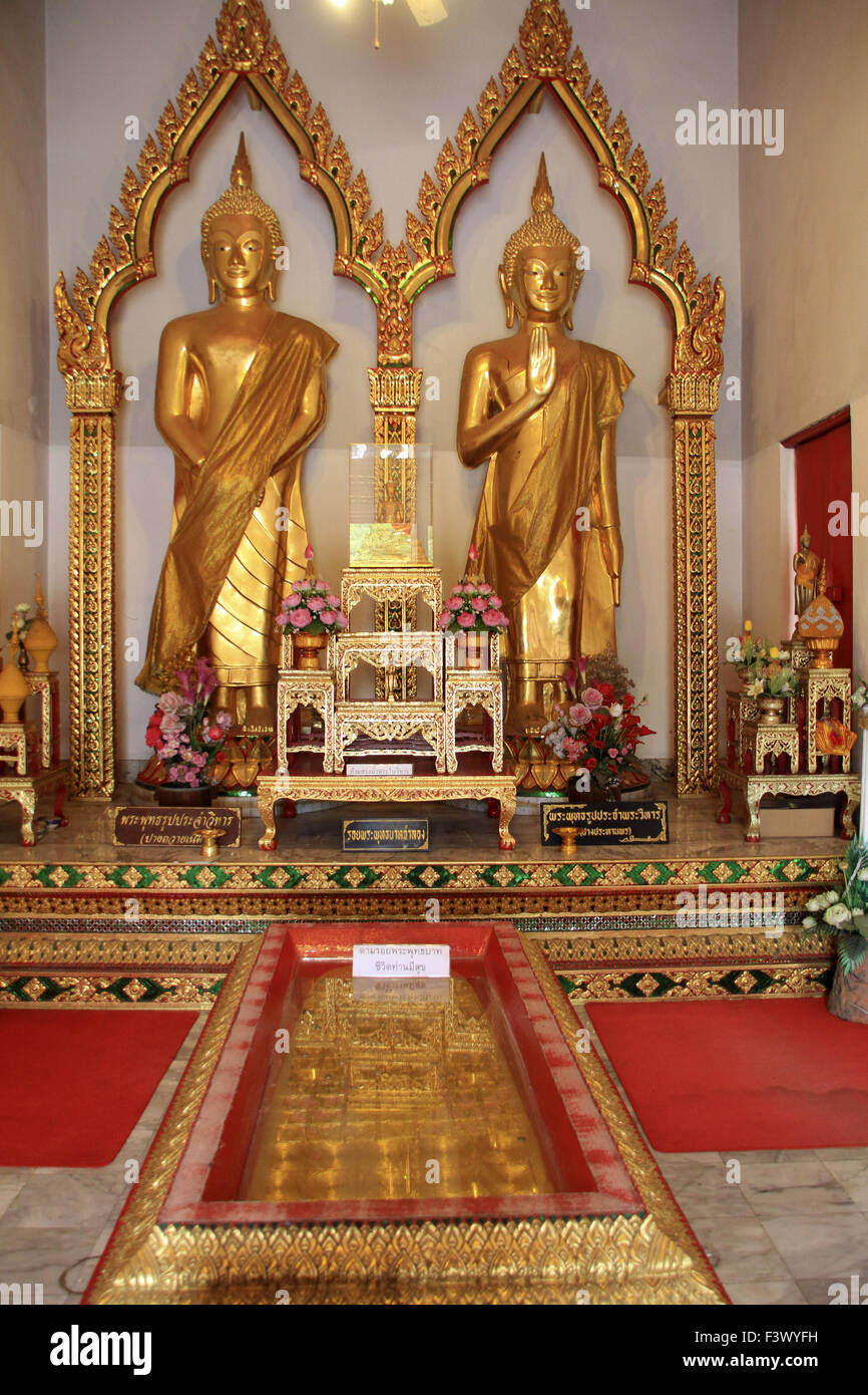 two Buddhas Stock Photo 88466213 Alamy