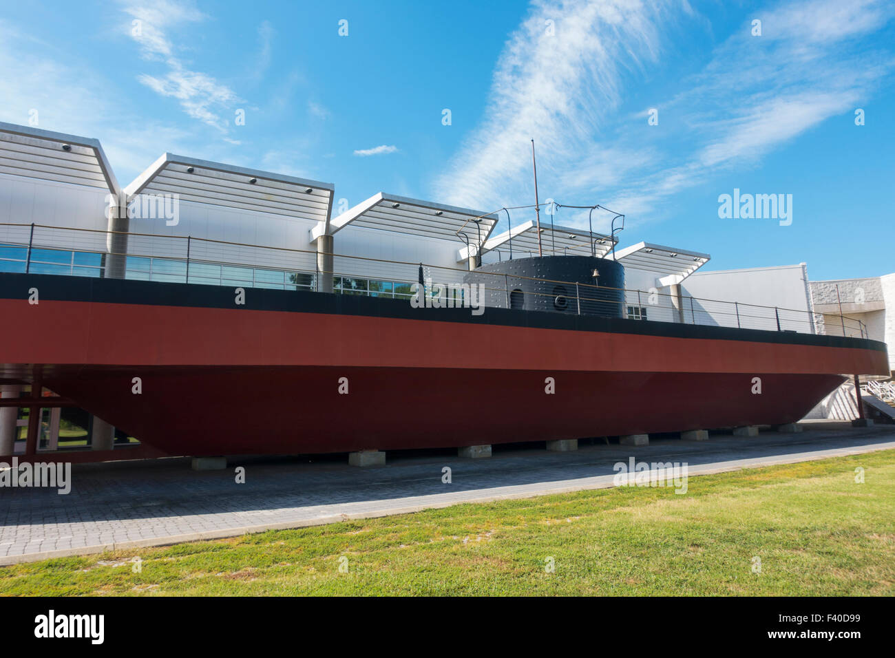 Mariners Museum in Newport News Virginia Stock Photo, Royalty Free