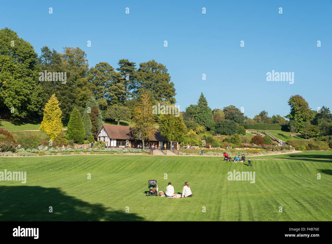 Calverley Grounds, Royal Tunbridge Wells, Kent, England, United Stock
