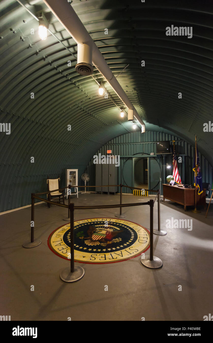 USA, Florida, Riviera Beach, Peanut Island Park, former secret bunker