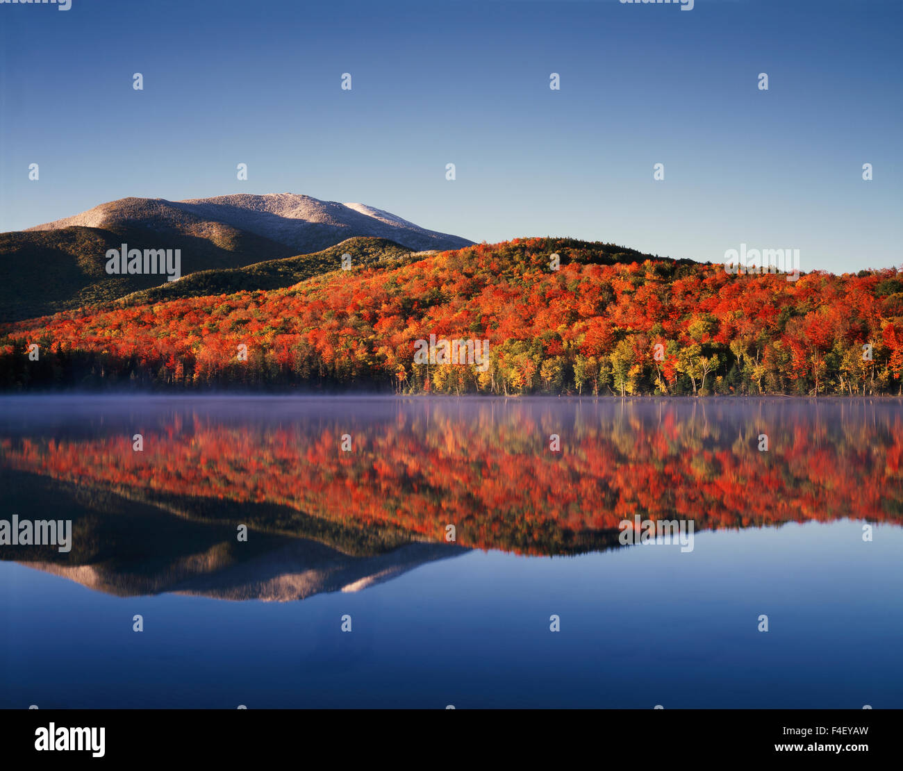 New York, Adirondack Mountains, Adirondack Park and Preserve Stock Photo, Royalty Free Image