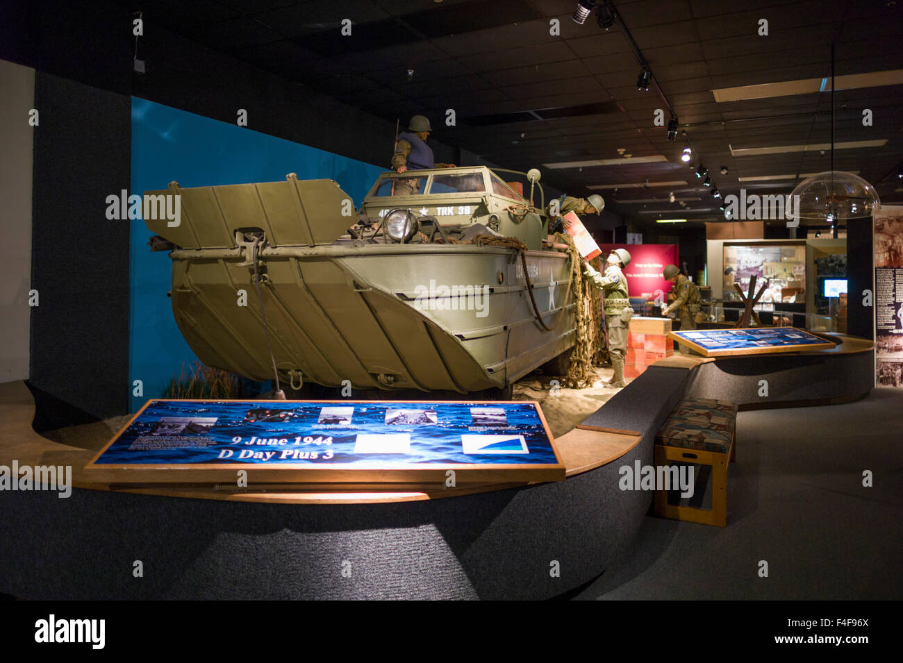 USA, Virginia, Fort Lee, US Army Quartermaster Corps Museum at Fort