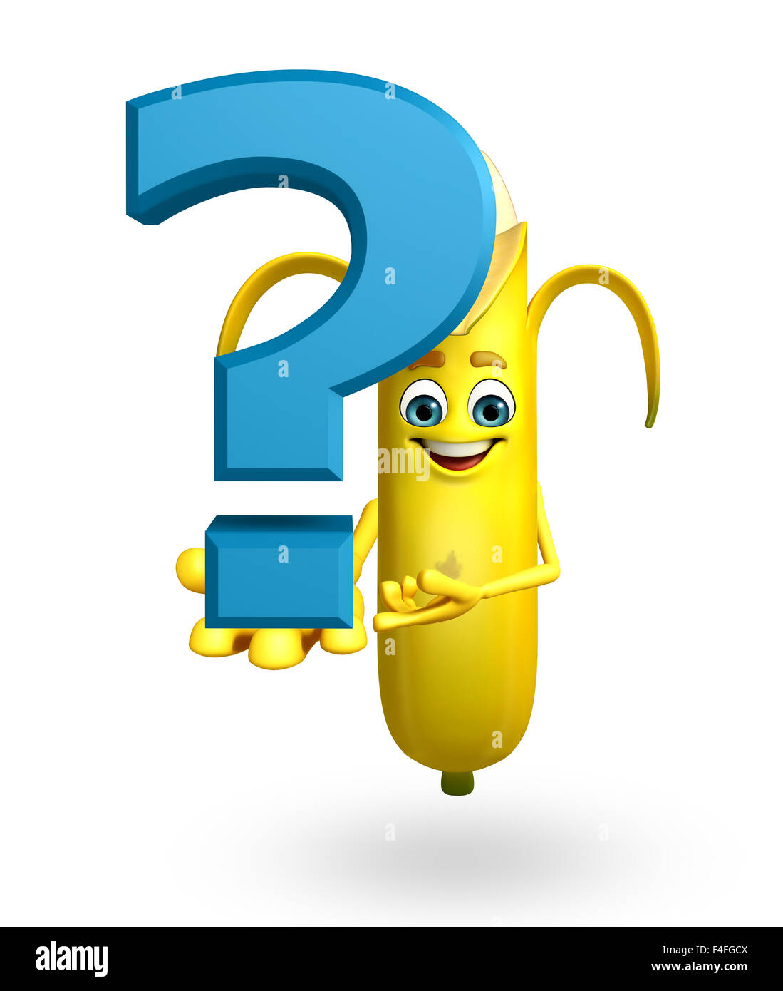 3d-rendered-illustration-of-cartoon-character-of-banana-with-question-F4FGCX.jpg