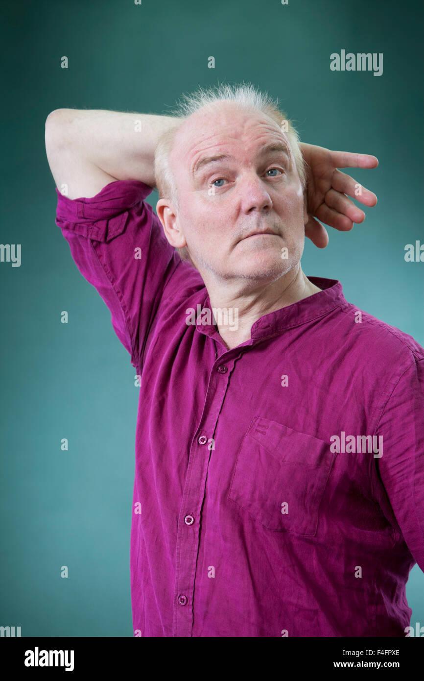 Angus Peter Campbell, the Scottish awardwinning poet and novelist