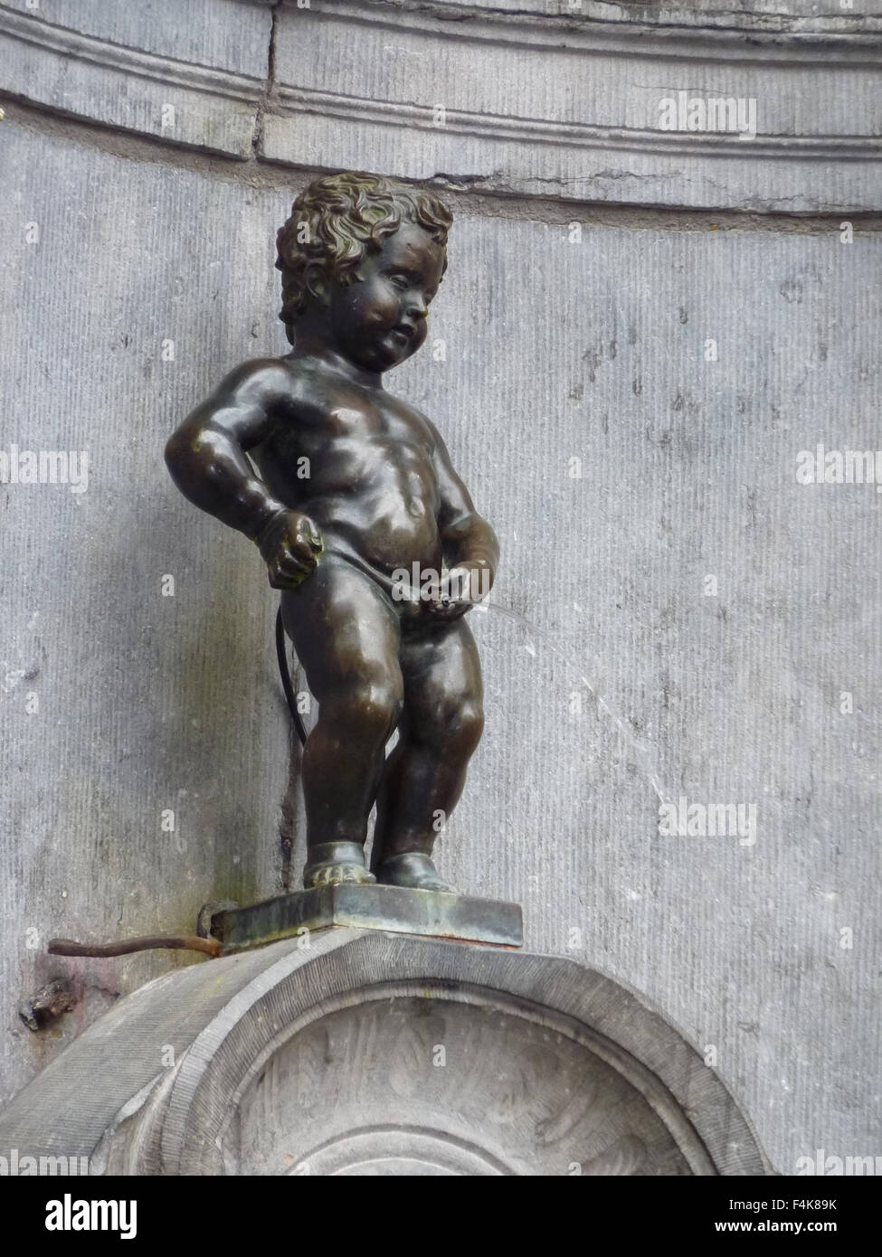 Belgian peeing statue Belgian peeing statue something