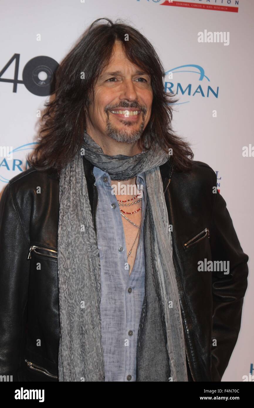 New York, New York, USA. 15th Oct, 2015. FOREIGNER LEAD SINGER KELLY