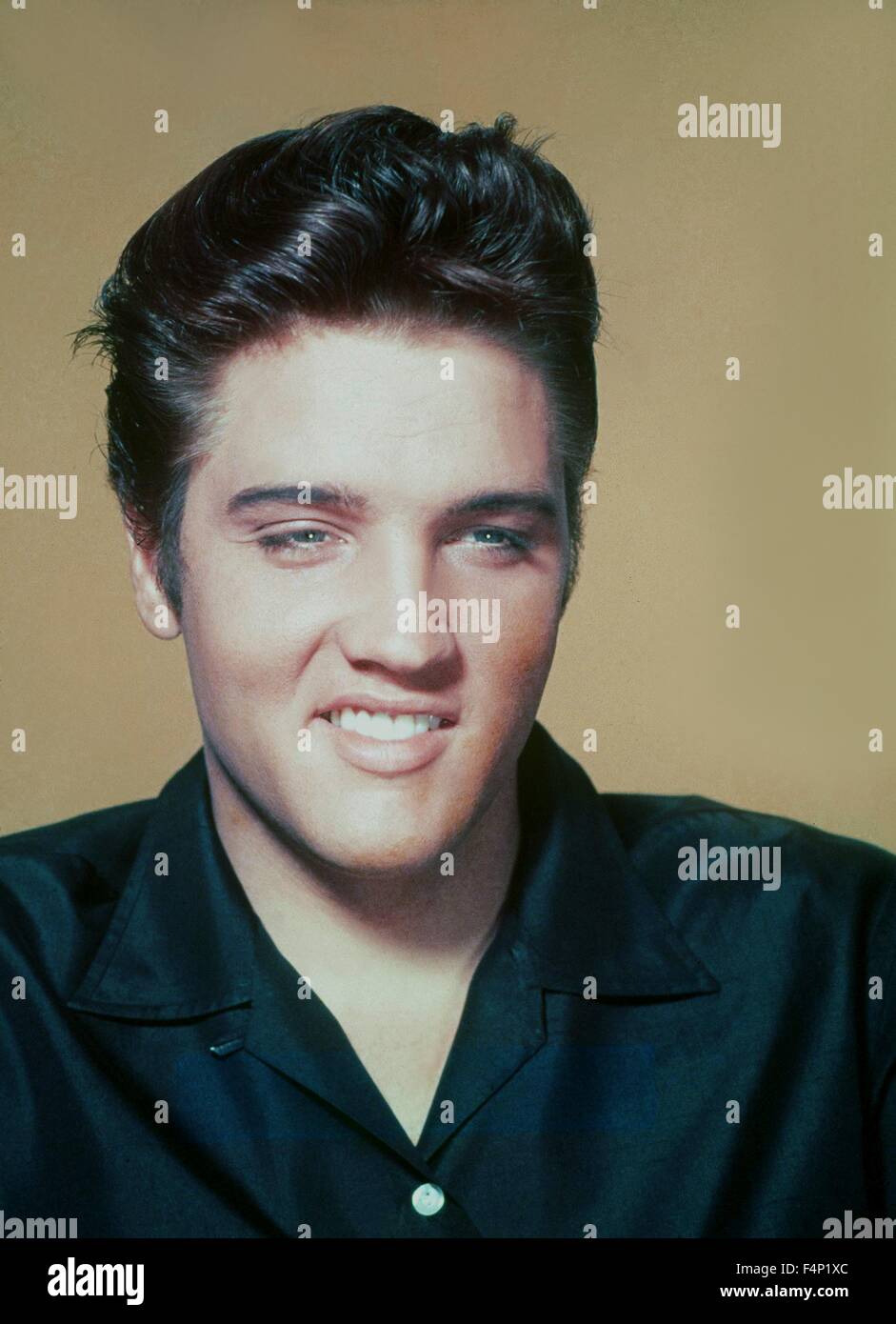 Elvis Presley smiling Stock Photo, Royalty Free Image 88994932 Alamy
