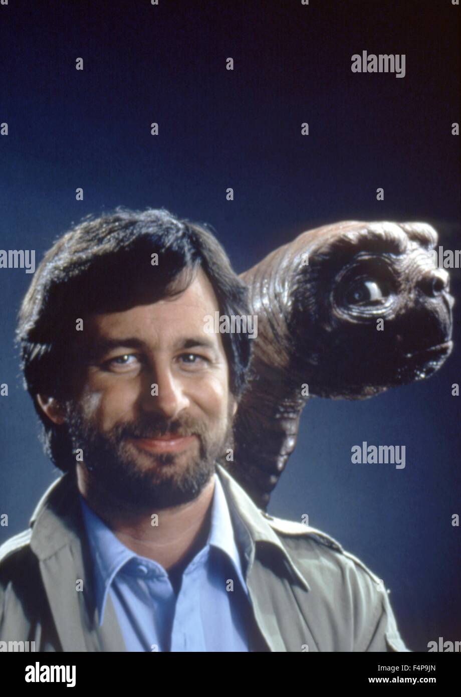 Steven Spielberg E T E T The Extra Terrestrial Directed By