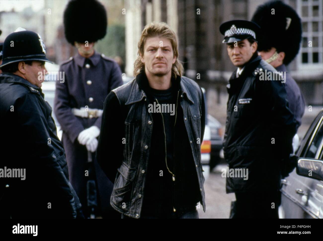 Sean Bean / Patriot Games / 1992 directed by Phillip Noyce Stock Photo