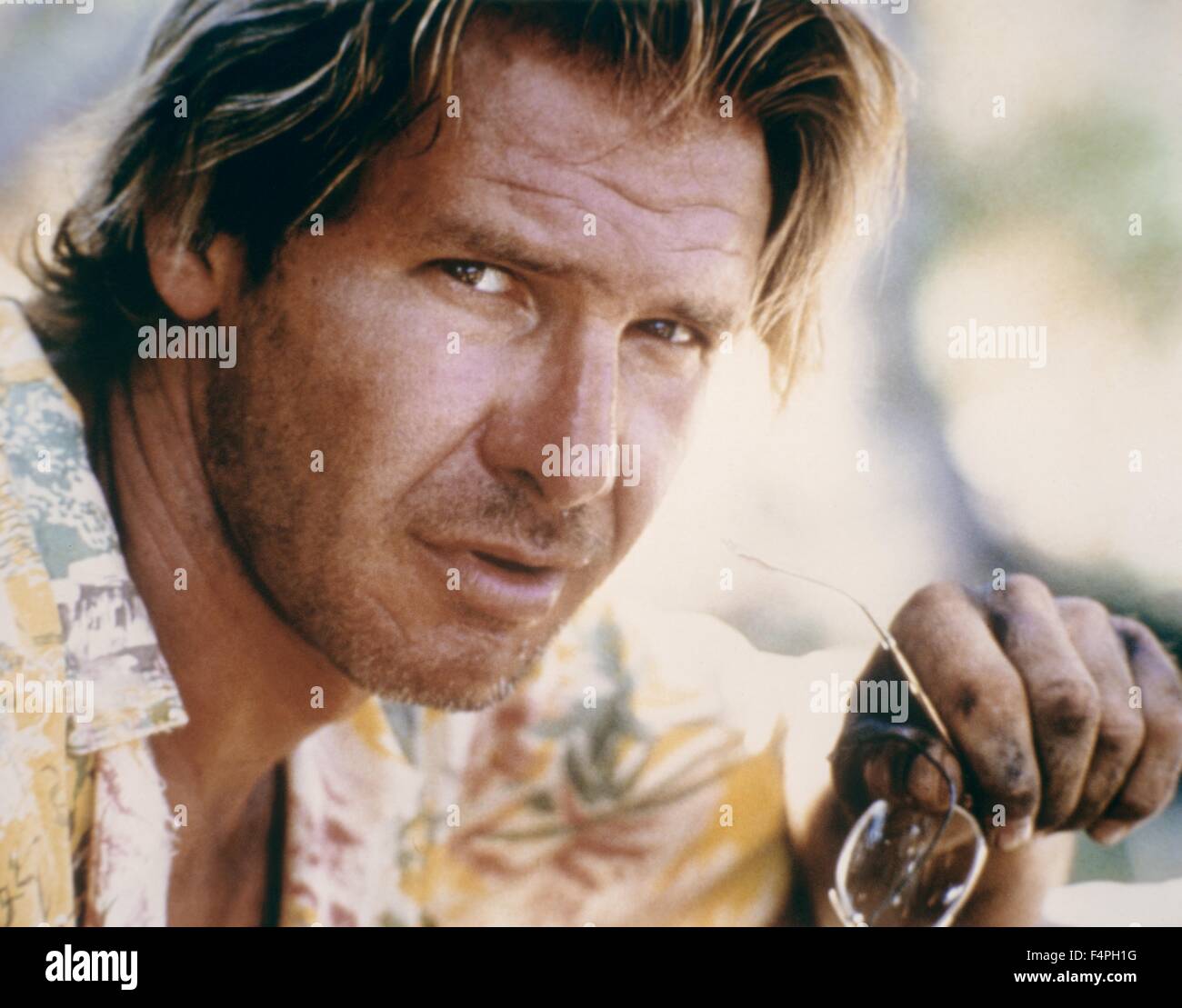 Harrison Ford / The Mosquito Coast / 1986 directed by Peter Weir Stock Photo, Royalty Free Image