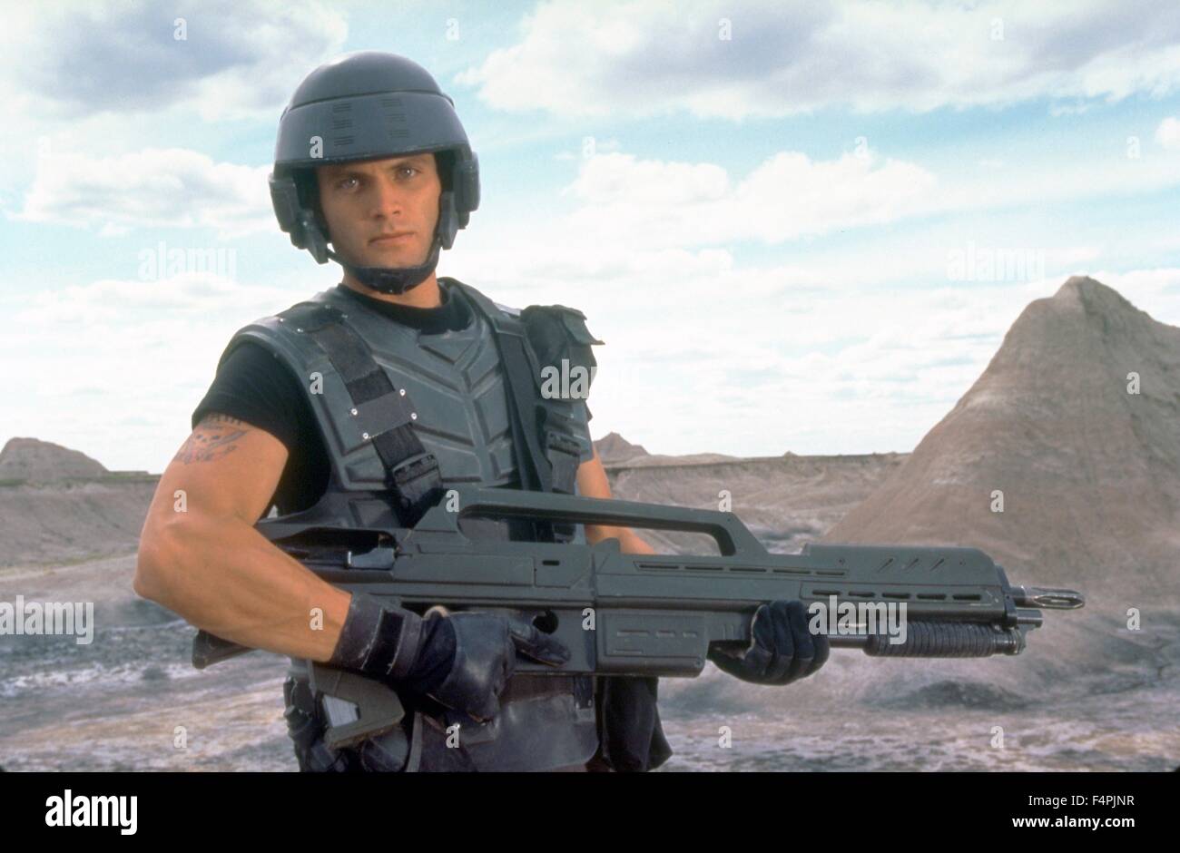 Casper Van Dien / Starship Troopers / 1997 directed by Paul Verhoeven