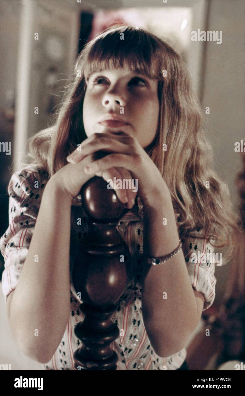 Linda Blair / The Exorcist / 1973 directed by William Friedkin Stock