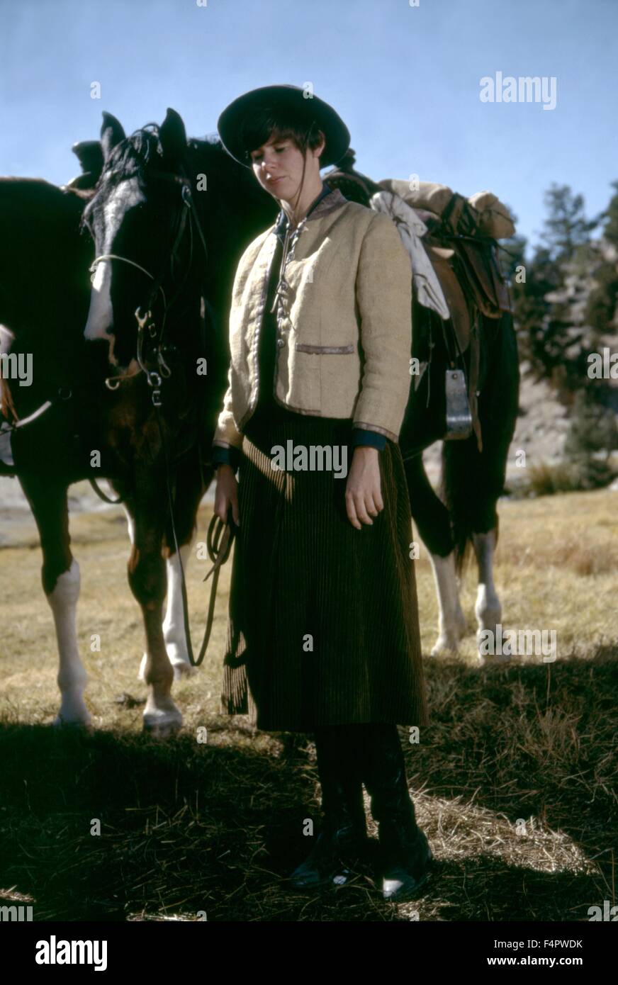 Kim Darby / True Grit / 1969 directed by Henry Hathaway [Paramount