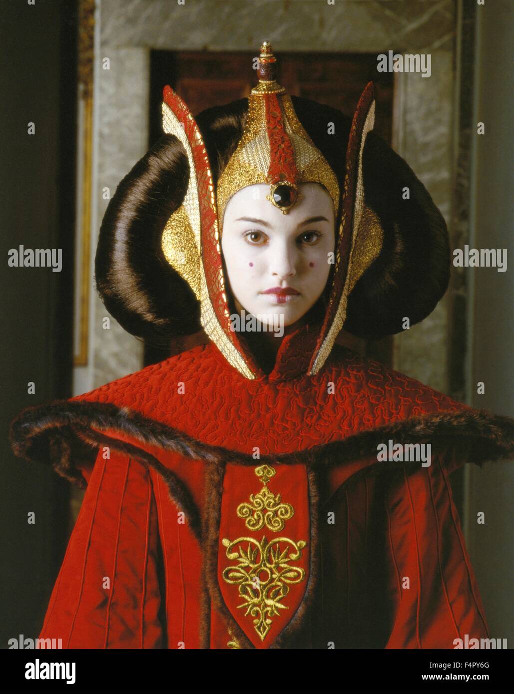 Natalie Portman / Star WarsEpisode I The Phantom Menace / 1999 Stock Photo, Royalty Free Image
