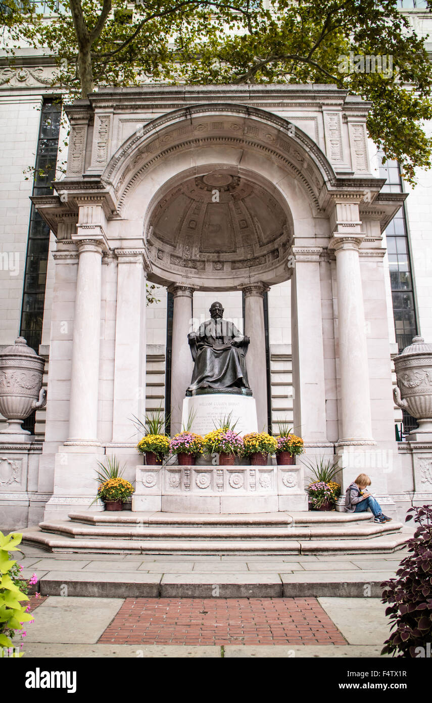 William Cullen Bryant new york William Cullen Bryant new york