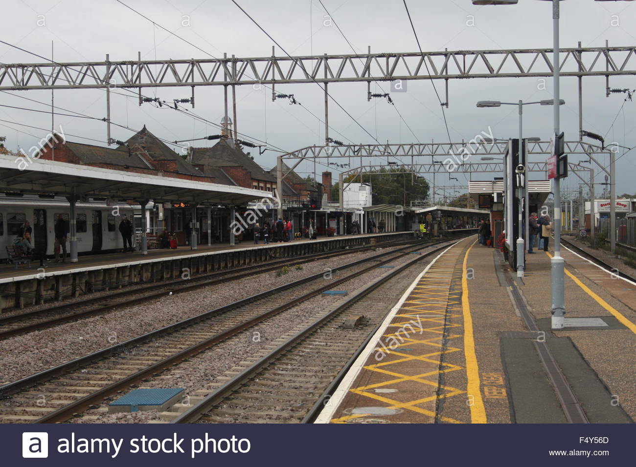 Colchester station Stock Photo, Royalty Free Image 89107269 Alamy
