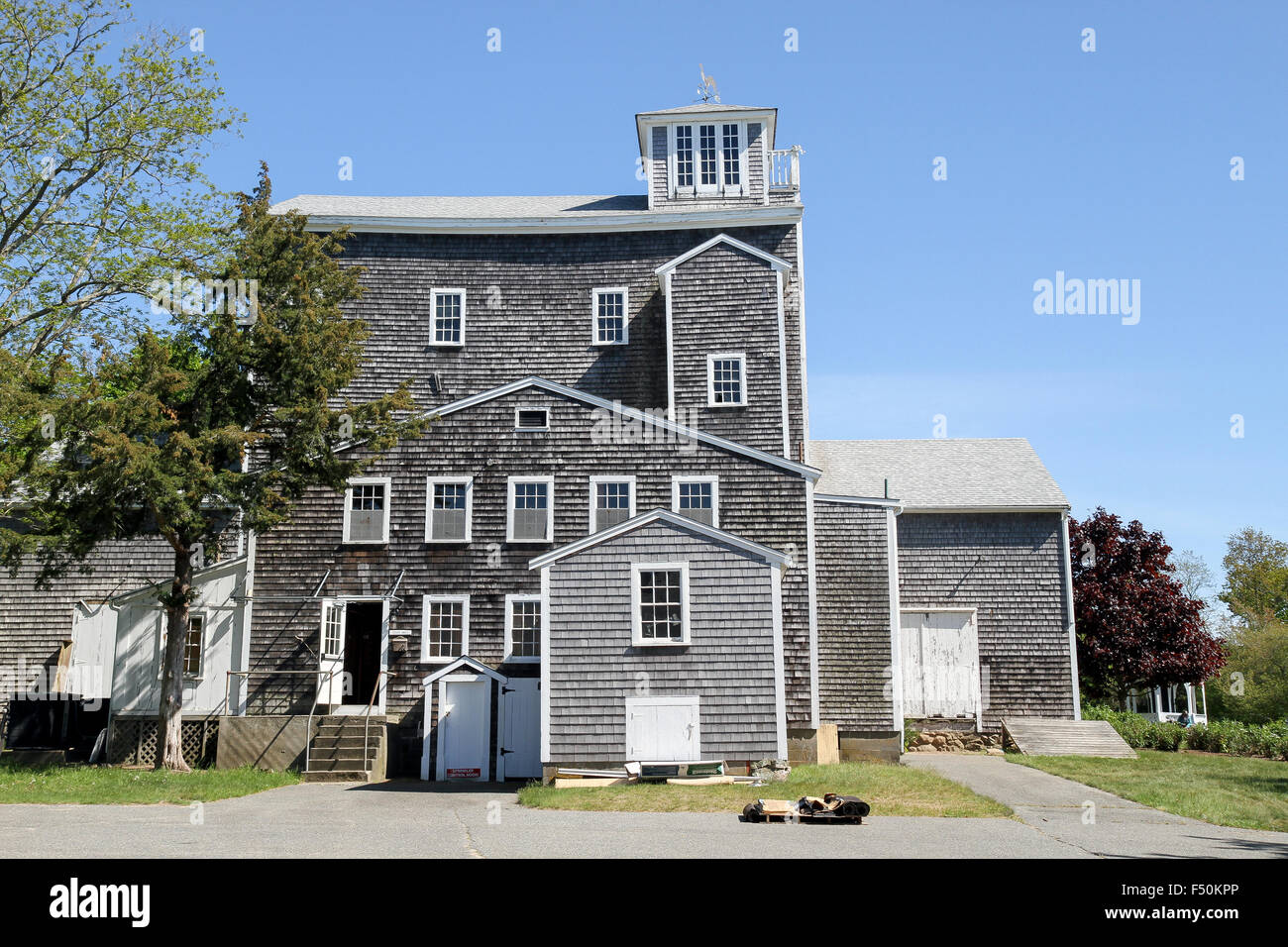 Cape Playhouse, Dennis, Massachusetts Stock Photo, Royalty Free Image