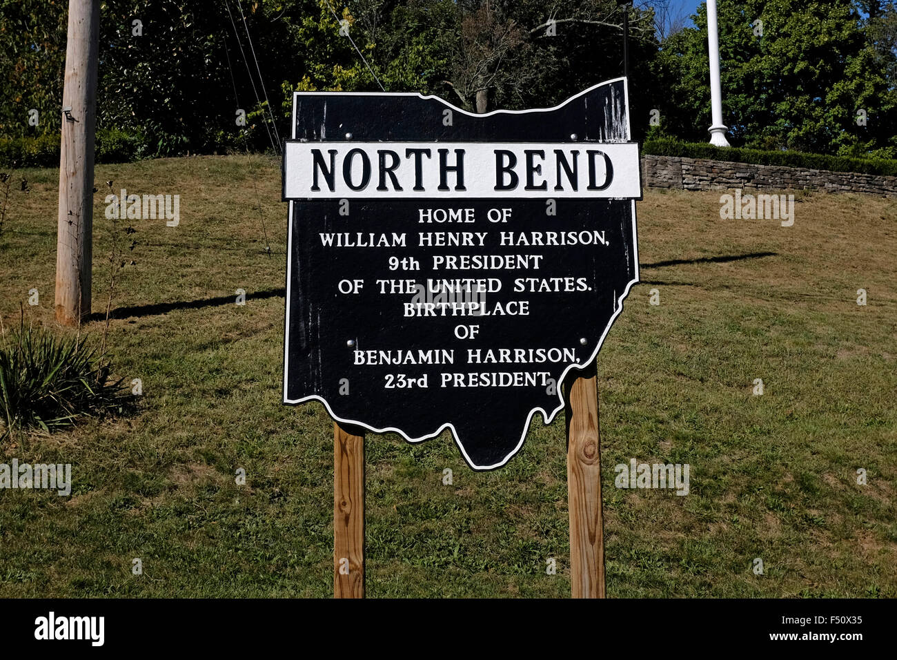 North Bend, Ohio Home of William Henry Harrison, 9th President of