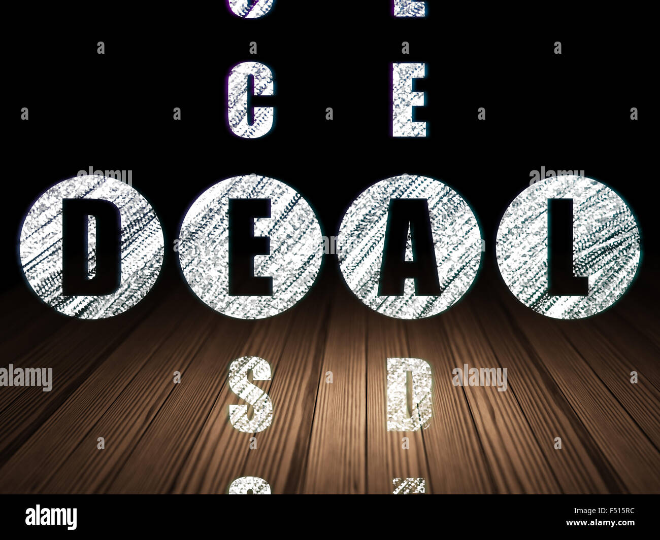 Stock deals crossword