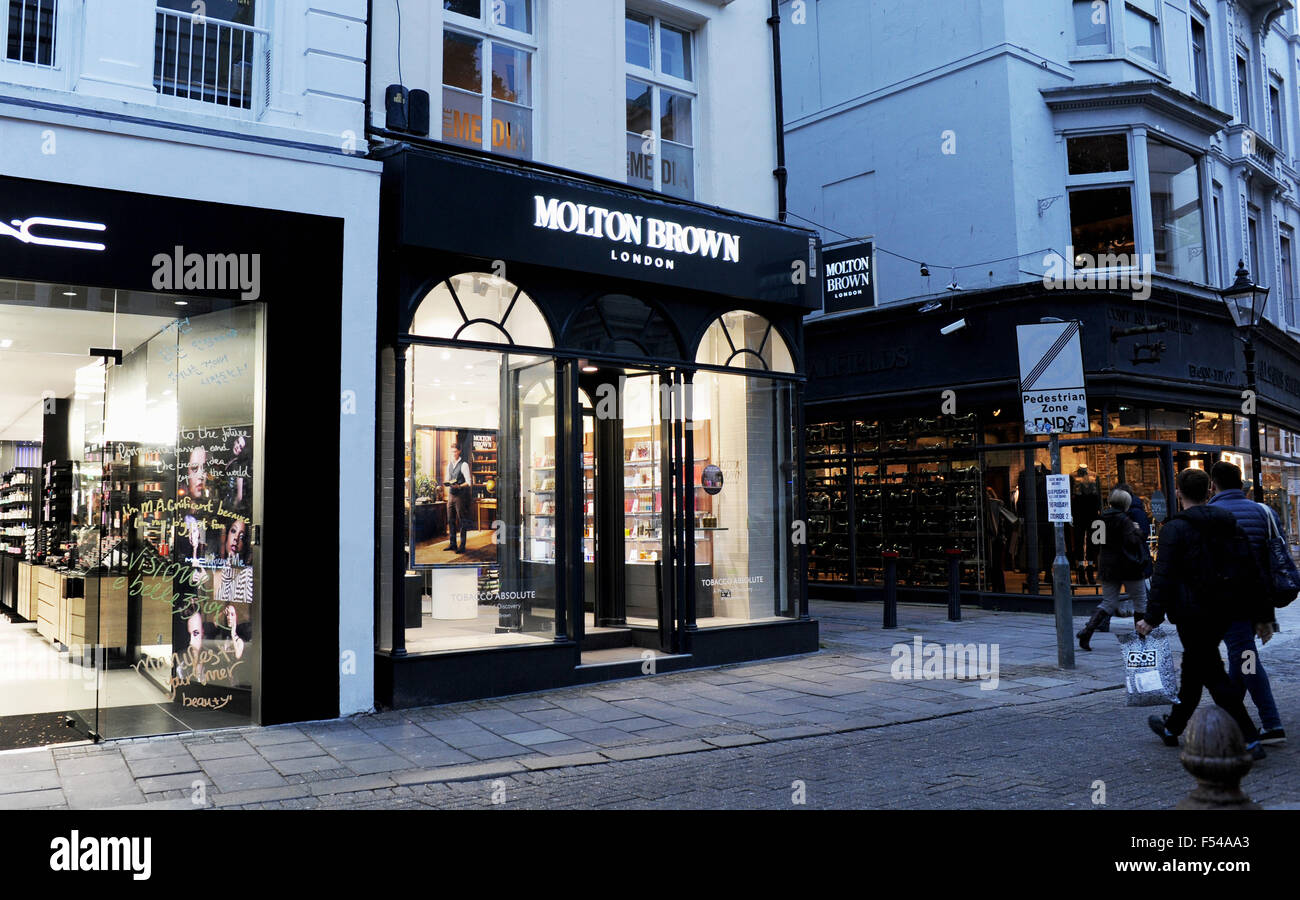Molton Brown shop in East Street Brighton UK Stock Photo 89221051 Alamy