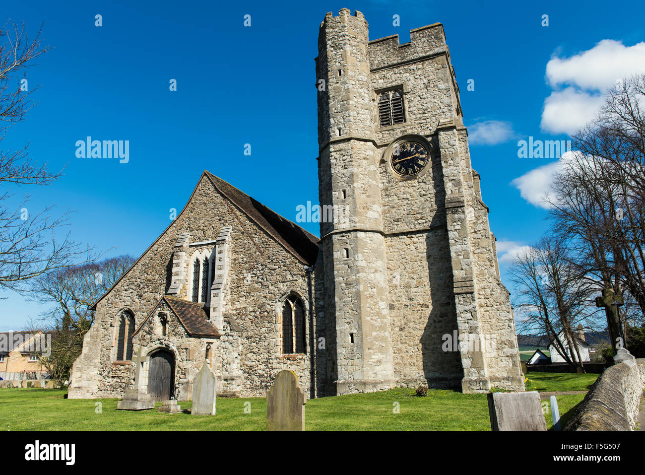 All Saint S Church In Snodland Near Maidstone Kent Stock Photo Alamy