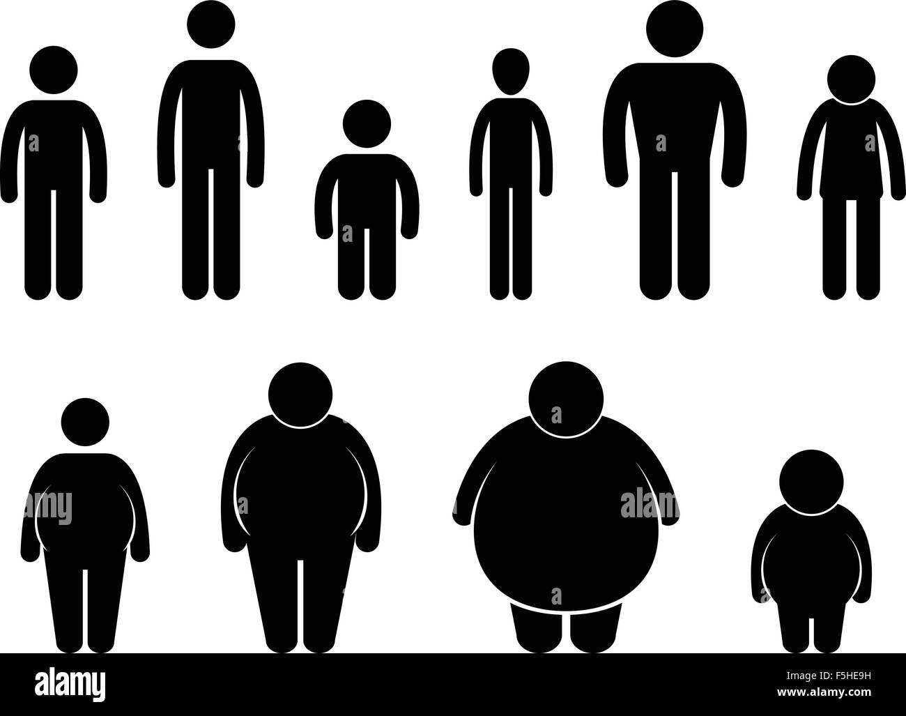 SEARCH AND BUY THIS PRODUCT Man Body Figure Size Icon Symbol Sign Pictogram Stock