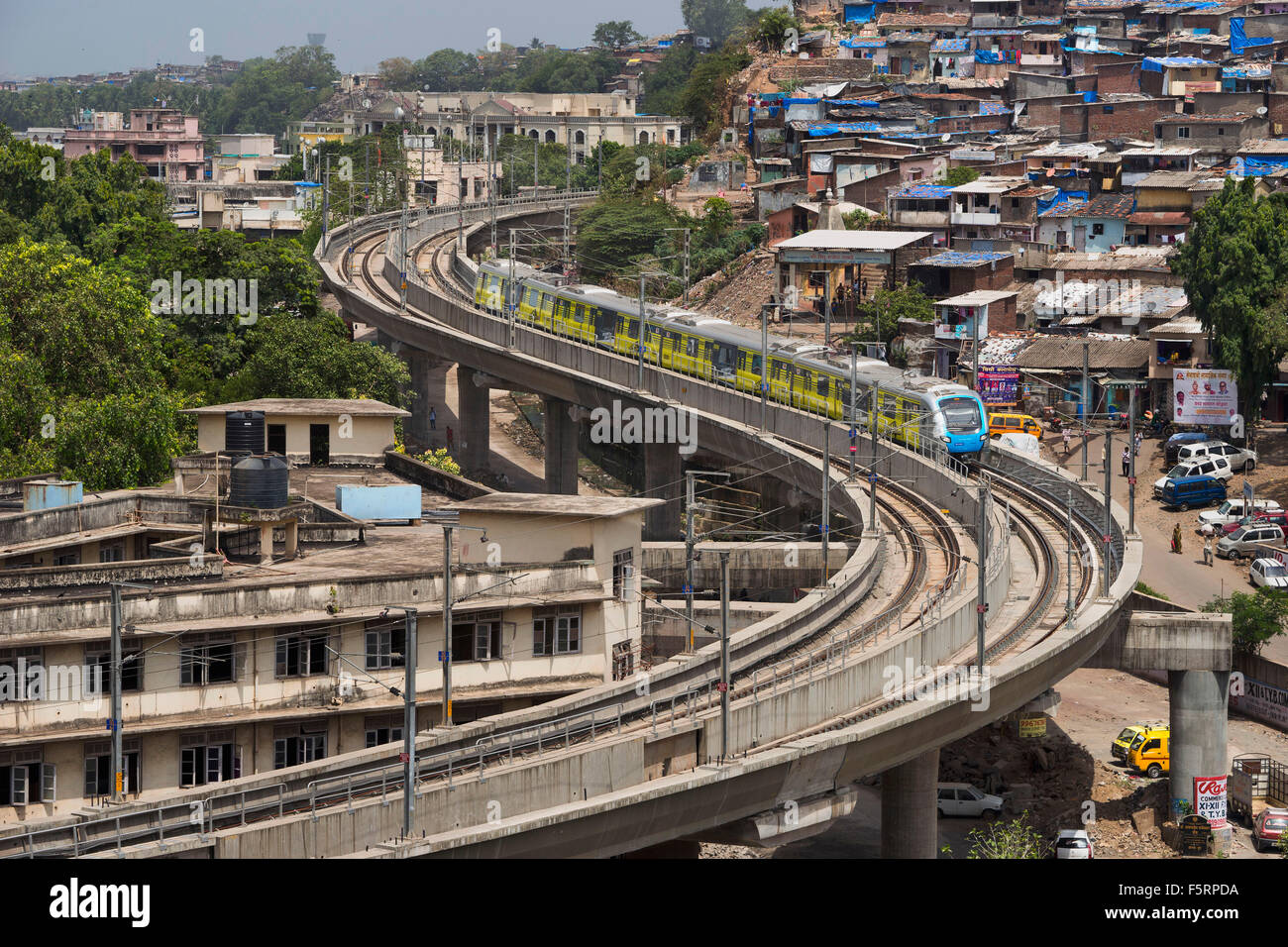 Mumbai Metro Ghatkopar To Versova Mumbai Maharashtra India Asia Hma mumbai-metro-ghatkopar-to-versova-mumbai-maharashtra-india-asia-hma