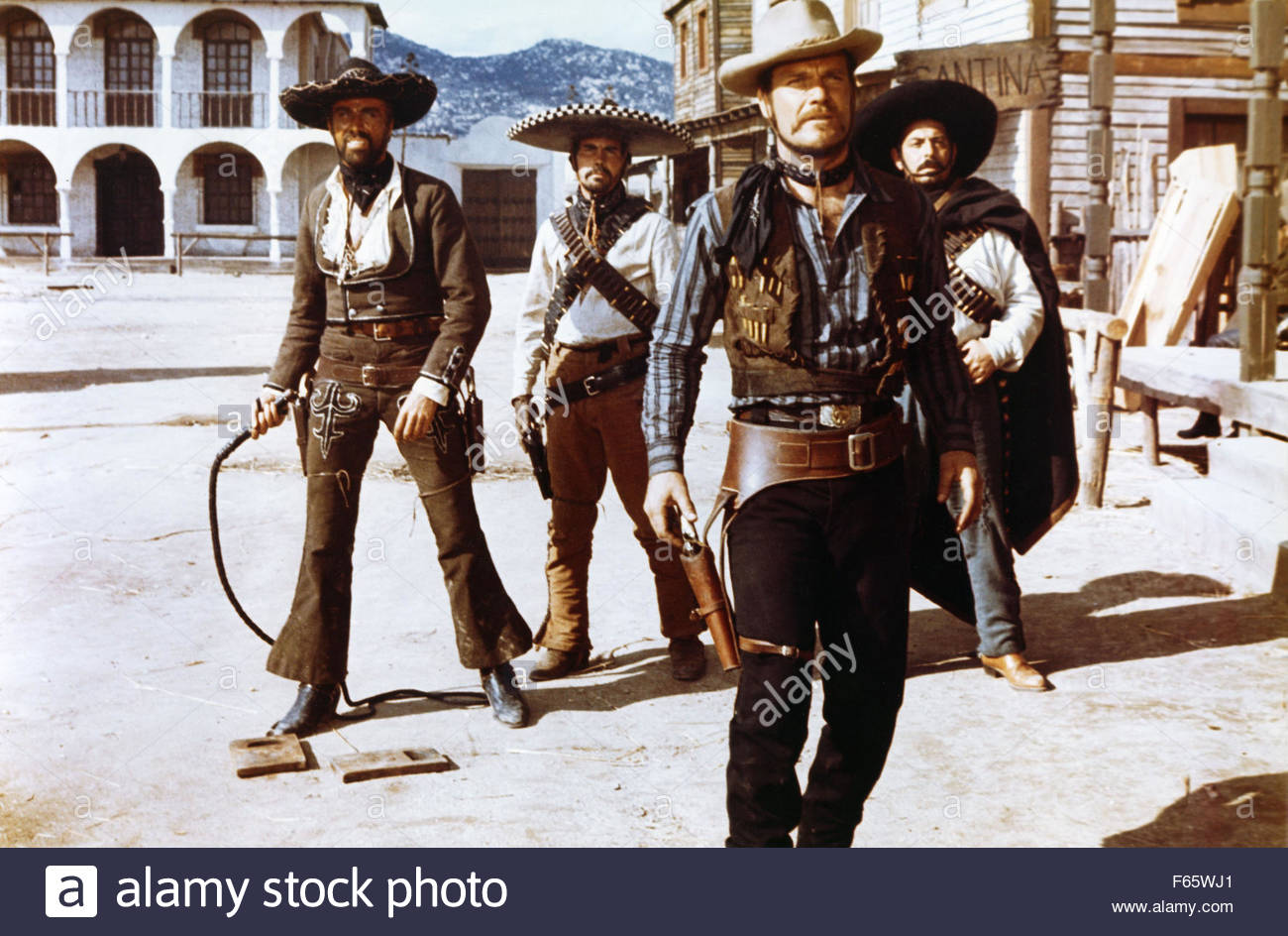 Ennio Morricone - A Fistful Of Dollars Tab