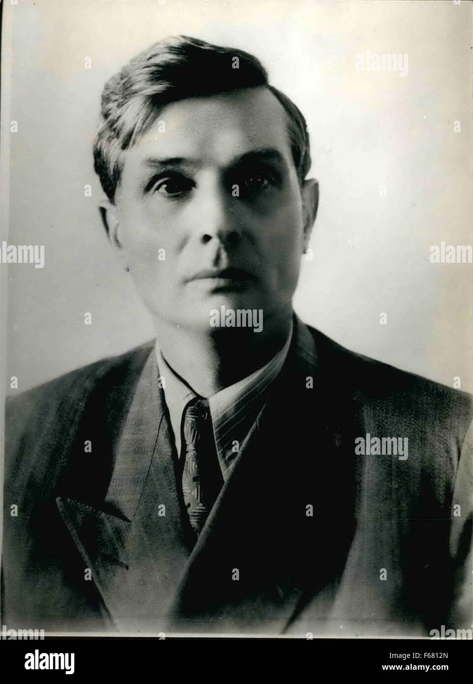 1940 Mikhail A Suslov Mikhail Andreyevich Suslov was a Soviet Stock