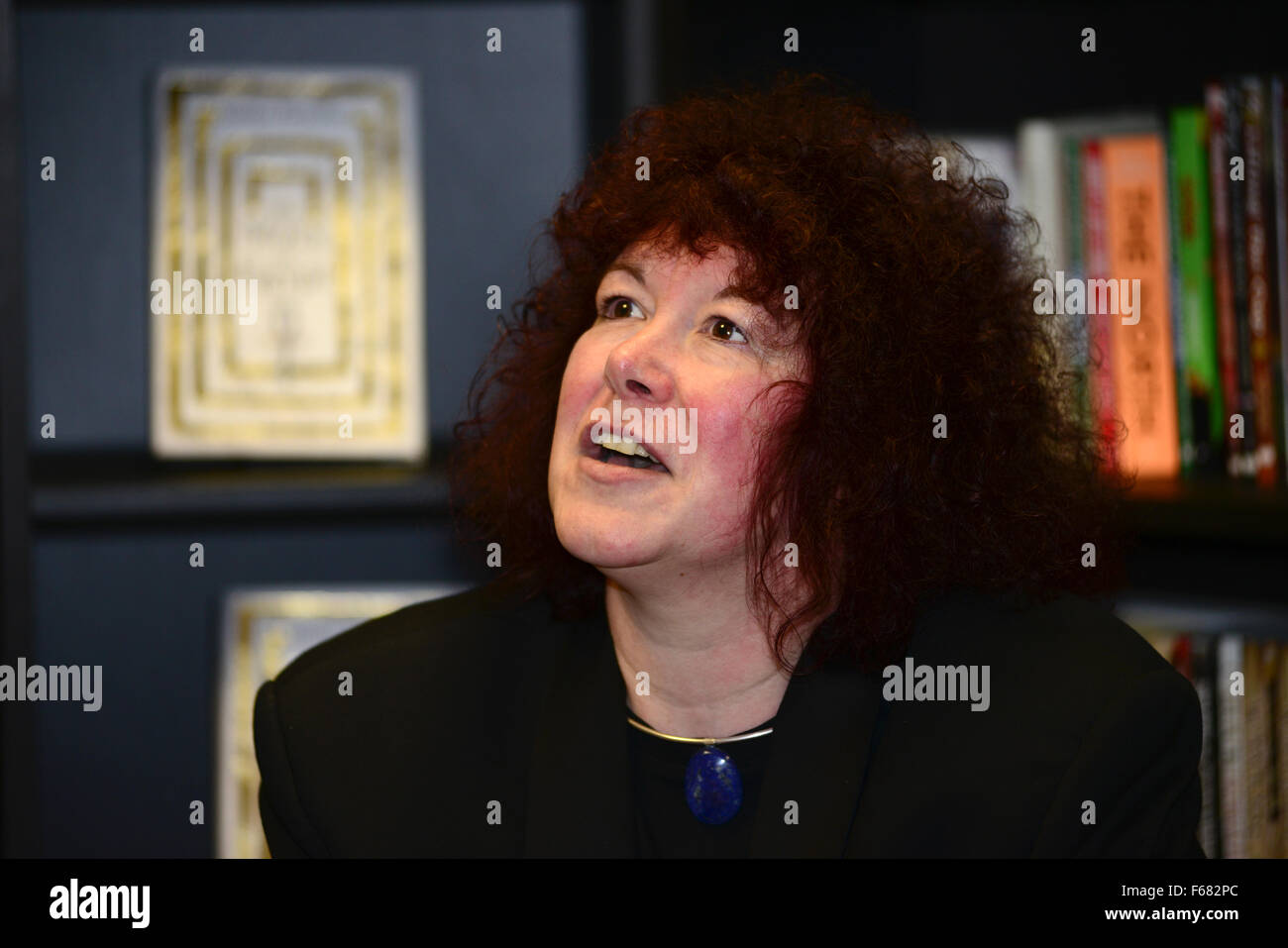 Egyptologist Joann Fletcher Stock Photo, Royalty Free Image 89917588