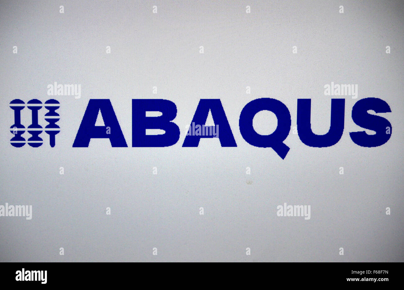Abaqus Hi Res Stock Photography And Images Alamy
