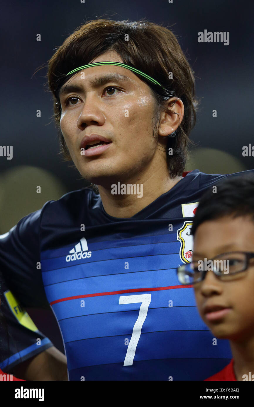 <b>Yosuke Kashiwagi</b> (JPN), NOVEMBER 12, 2015 - Football/Soccer : A portrait of ... - singapore-12th-nov-2015-yosuke-kashiwagi-jpn-november-12-2015-footballsoccer-F6BAEJ