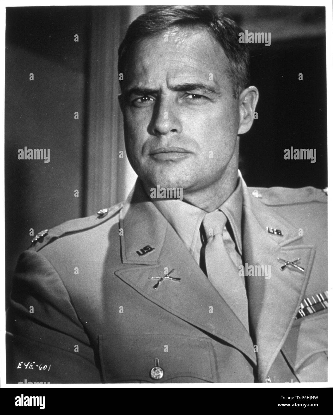 1967, Film Title REFLECTIONS IN A GOLDEN EYE, Director JOHN HUSTON Stock Photo, Royalty Free