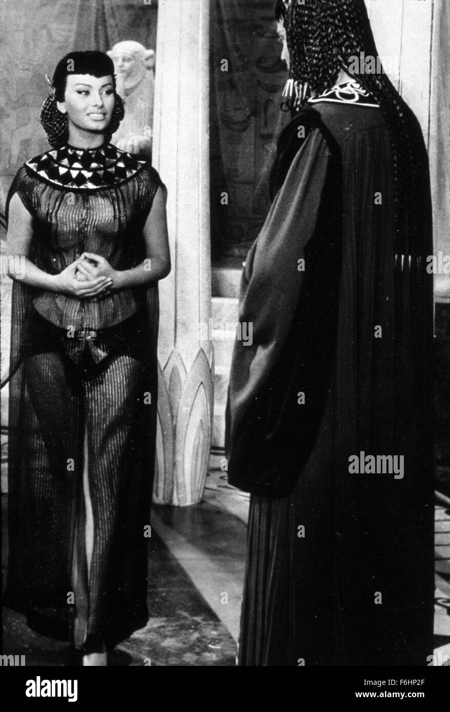 1953, Film Title TWO NIGHTS WITH CLEOPATRA (DUE NOTTI CON Stock Photo