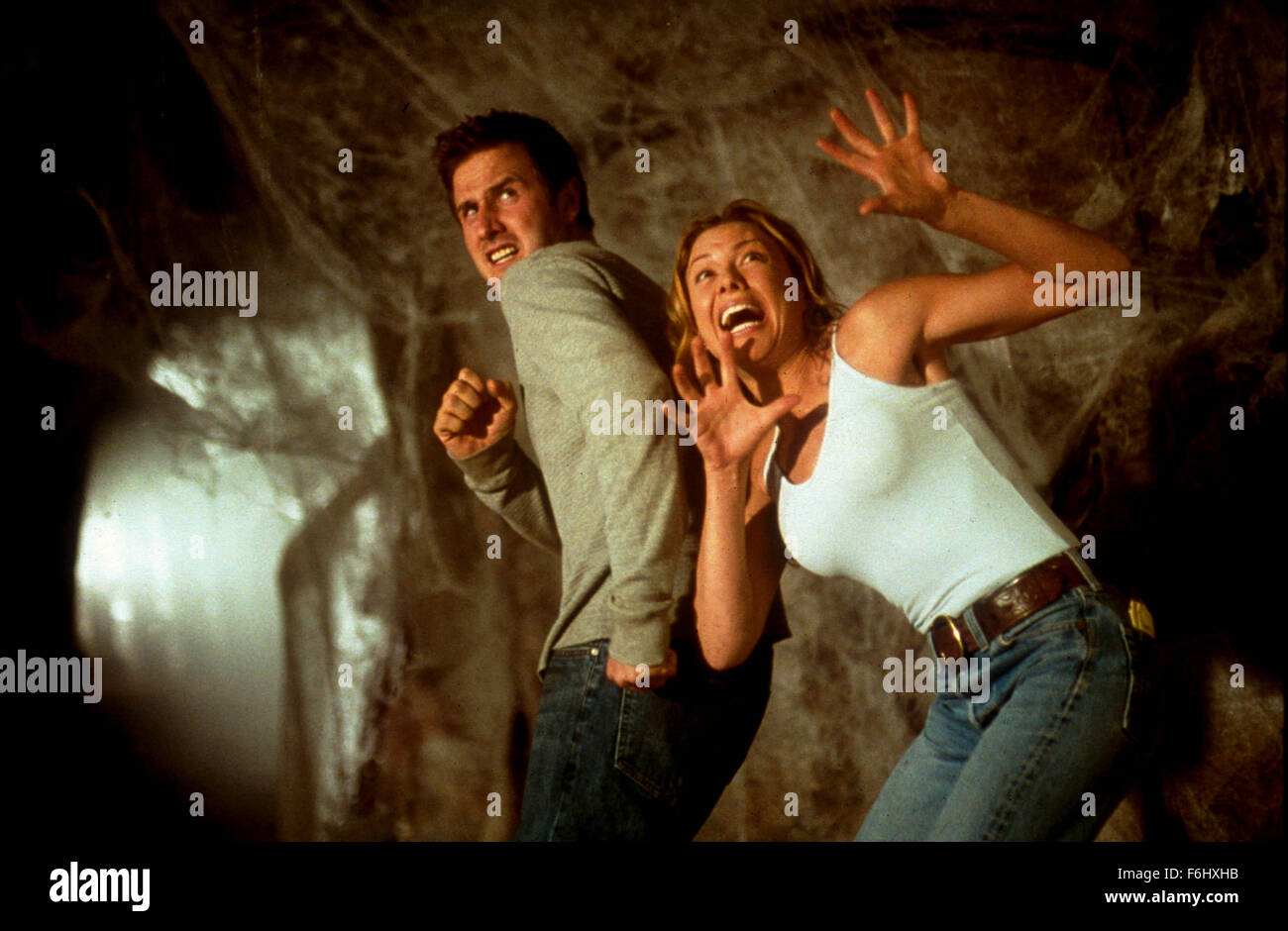 Aug 16, 2002; Hollywood, CA, USA; KARI WUHRER as Sheriff Samantha Stock Photo, Royalty Free