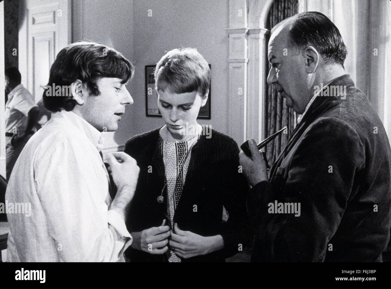 1968, Film Title ROSEMARY'S BABY, Director ROMAN POLANSKI, Studio