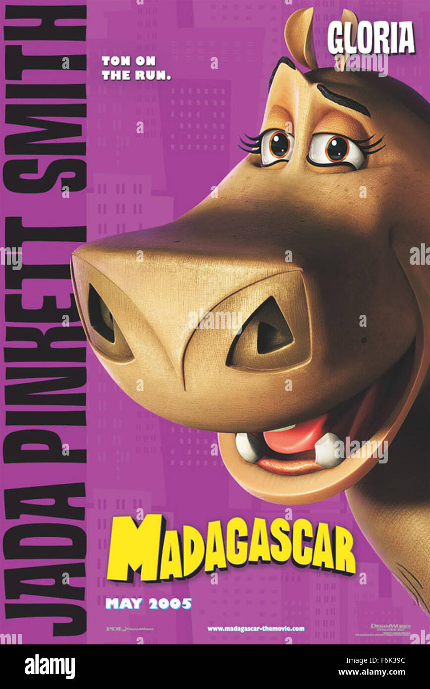 RELEASE DATE: May 27, 2005. MOVIE TITLE: Madagascar. STUDIO Stock Photo