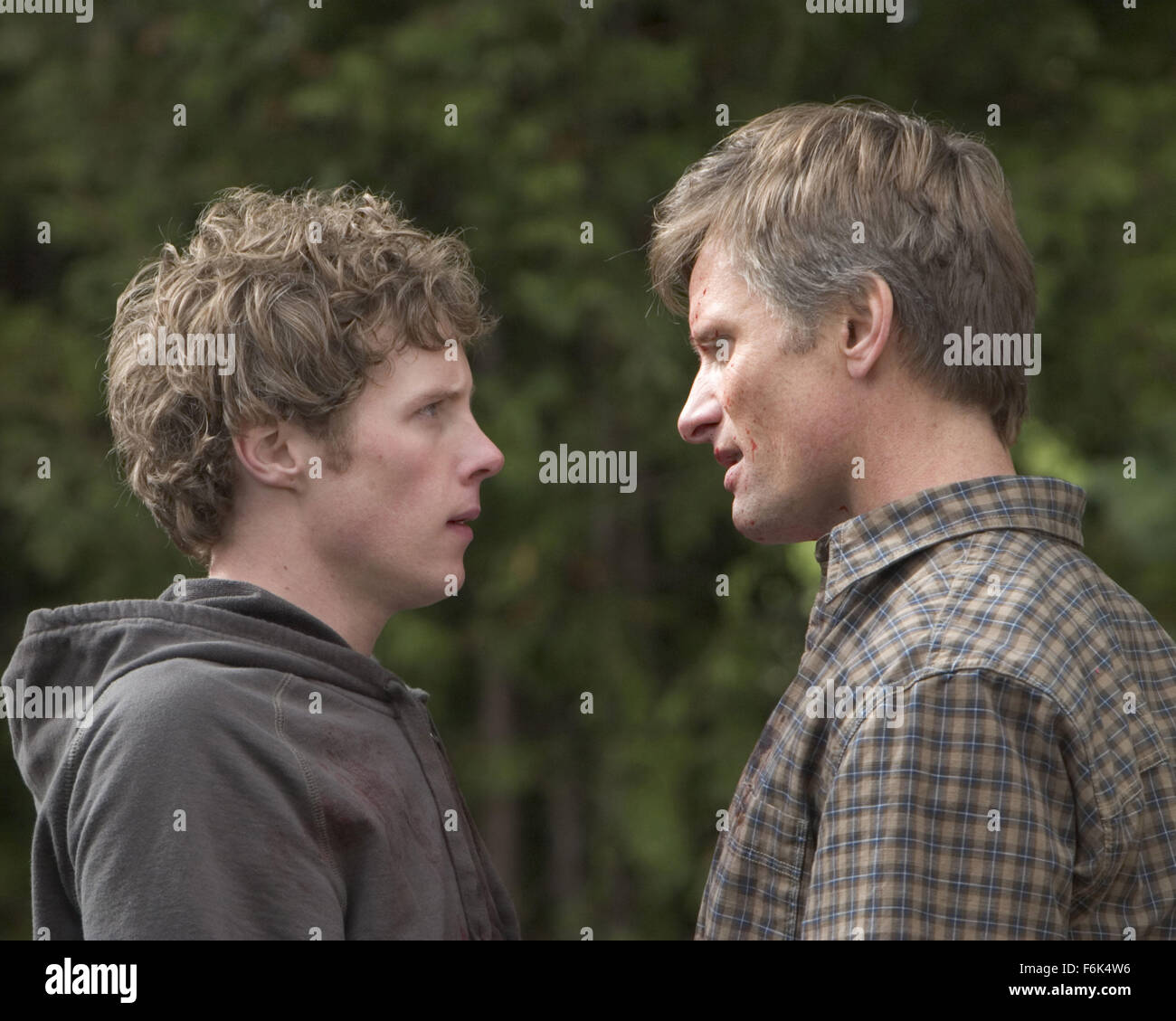 RELEASE DATE September 30, 2005. MOVIE TITLE A History of Violence Stock Photo, Royalty Free