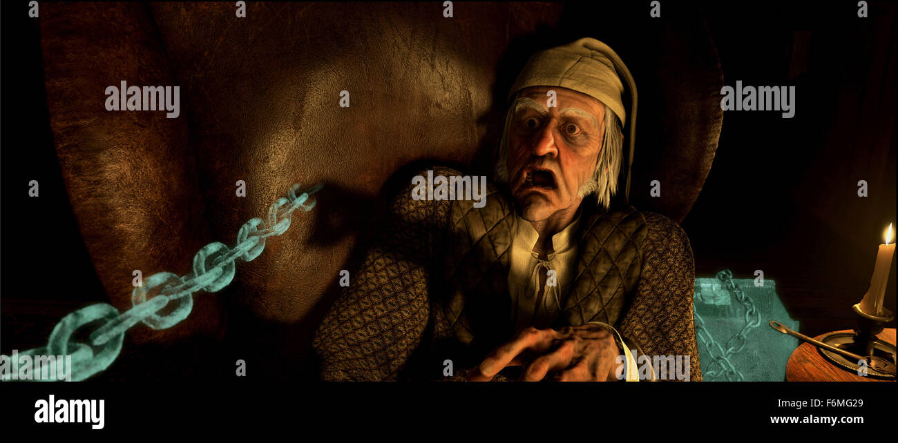 RELEASE DATE: November 6, 2009. MOVIE TITLE: A Christmas Carol Stock Photo, Royalty Free Image ...