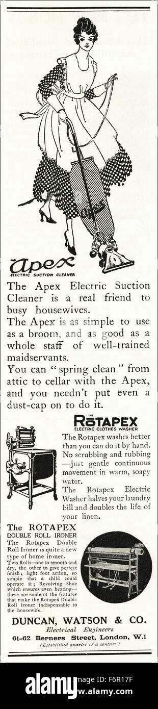 advert for cleaner