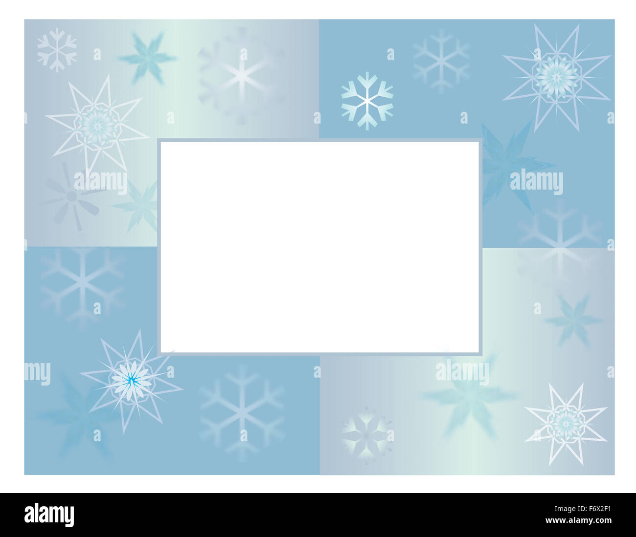 winter template