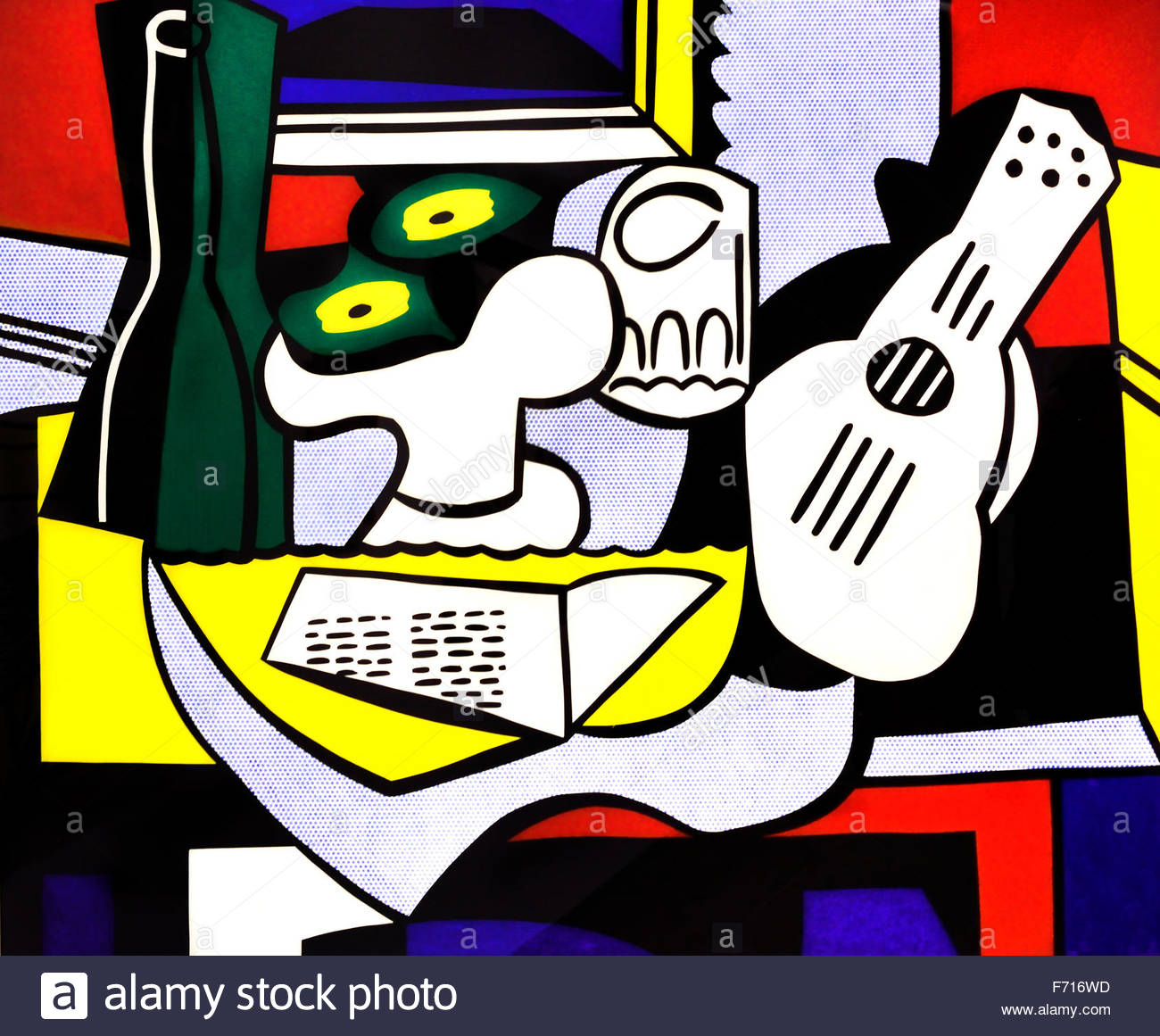 Image result for Roy Lichtenstein (1923)