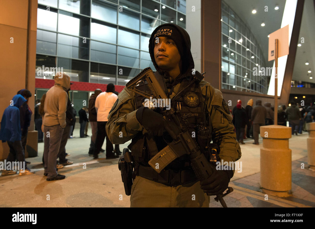 Nov. 22, 2015 - Atlanta, GA - Atlanta Police APEX (Atlanta Proactive